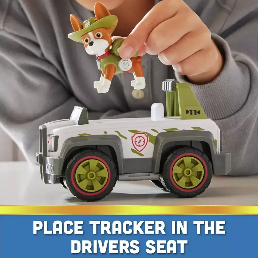 PAW Patrol Tracker's Jungle Cruiser Pup & Vehicle883