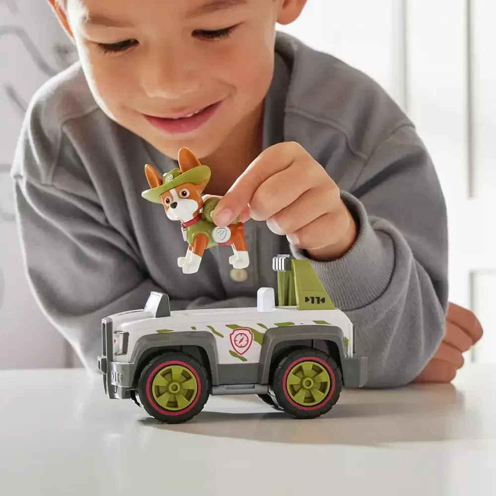 PAW Patrol Tracker's Jungle Cruiser Pup & Vehicle883