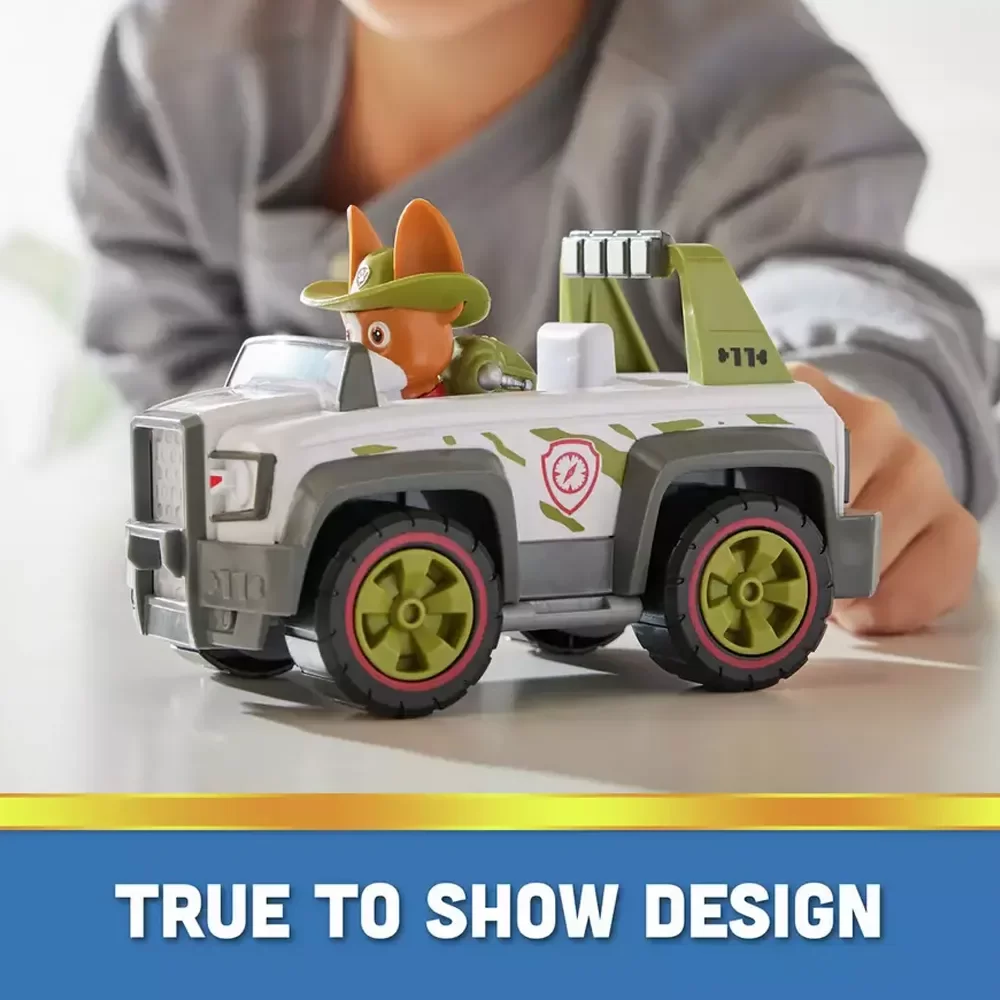 PAW Patrol Tracker's Jungle Cruiser Pup & Vehicle883