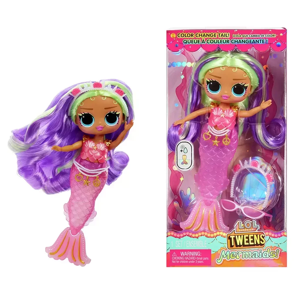 L.O.L. Surprise Tweens Mermaid Cleo Clove Fashion Doll