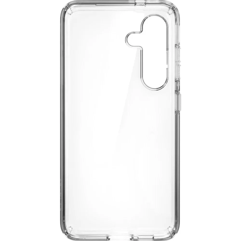 Samsung Galaxy S25 Plus Anti Shock Silicone Cover Transparent