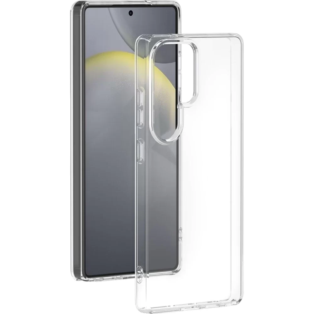 Samsung Galaxy S25 Ultra Anti Shock Silicone Cover Transparent