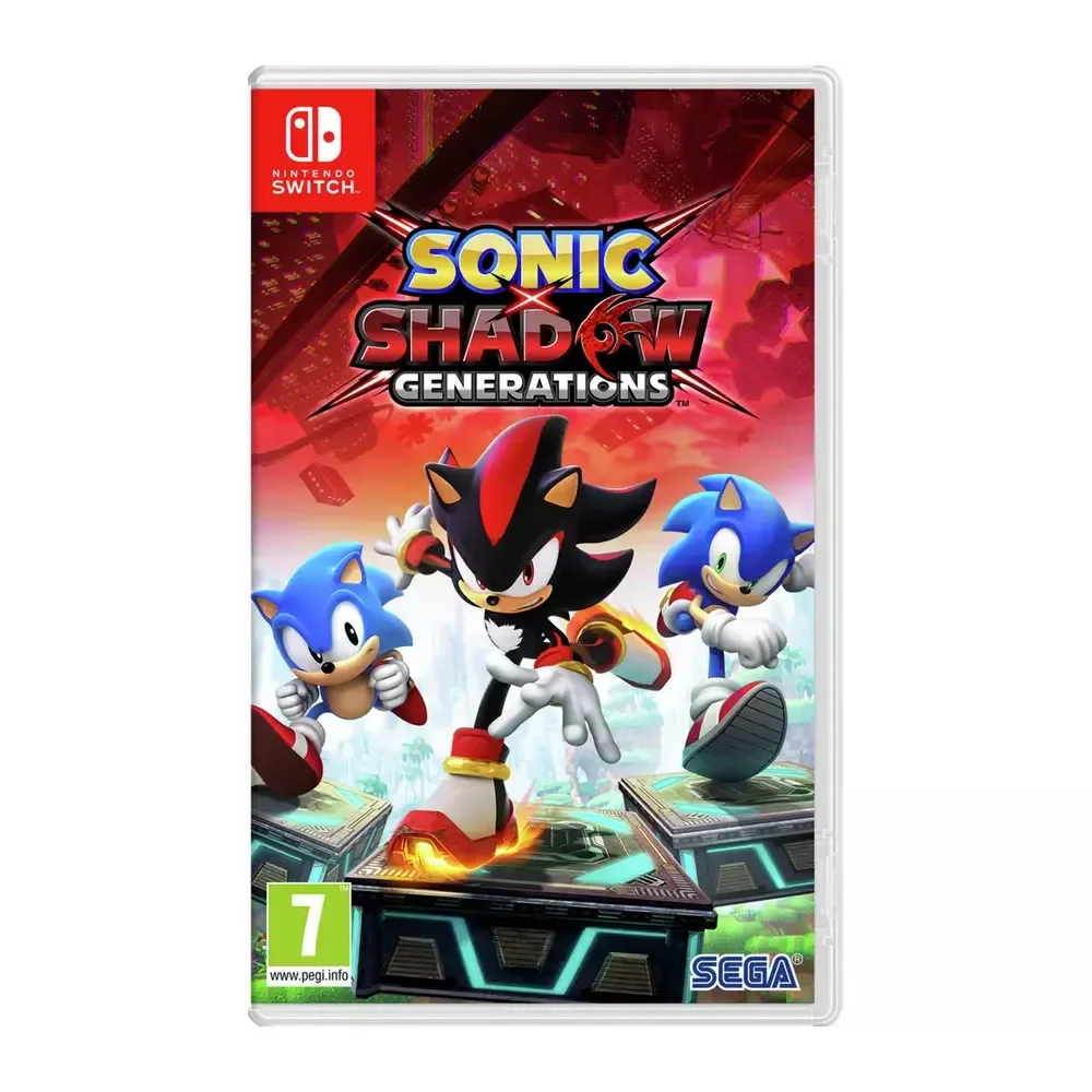 Sonic X Shadow Generations Nintendo Switch Game