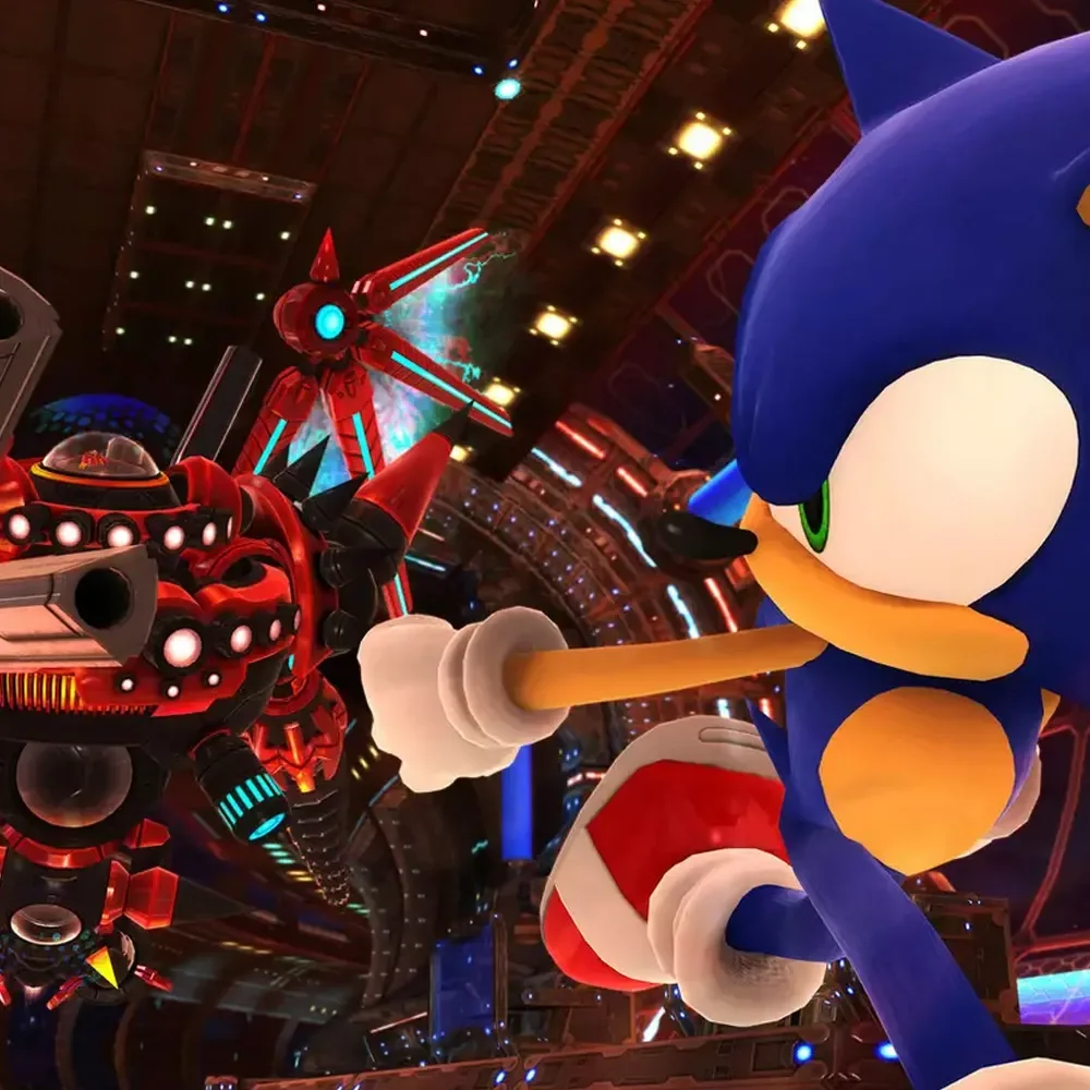 Sonic X Shadow Generations Nintendo Switch Game