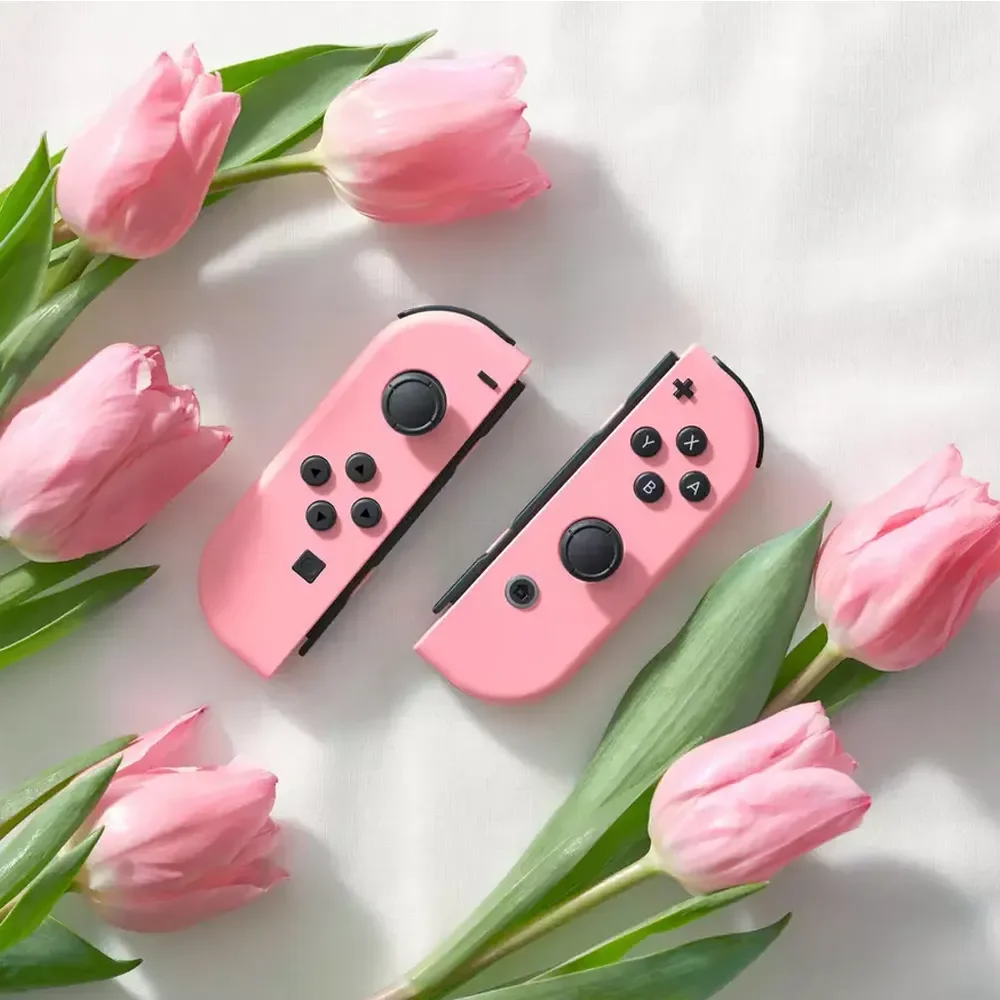 Nintendo Switch Joy-Con Controller Pair - Pastel Pink