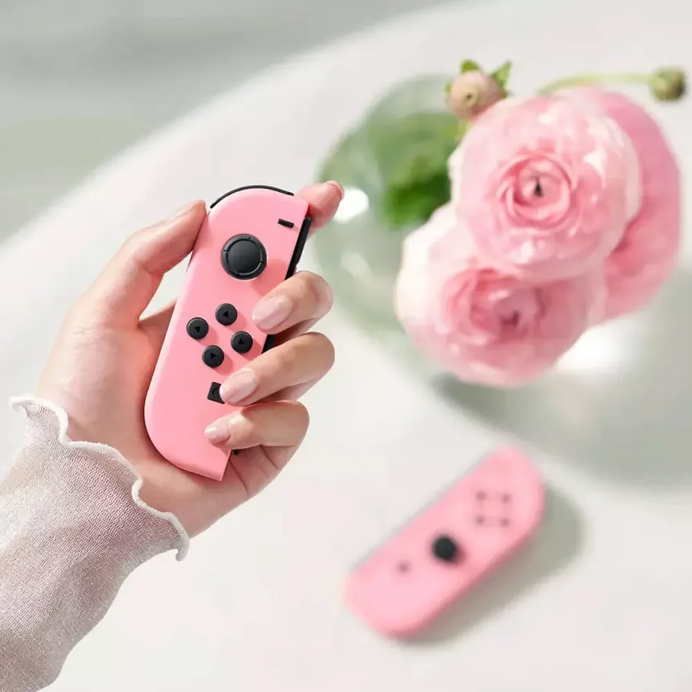 Nintendo Switch Joy-Con Controller Pair - Pastel Pink