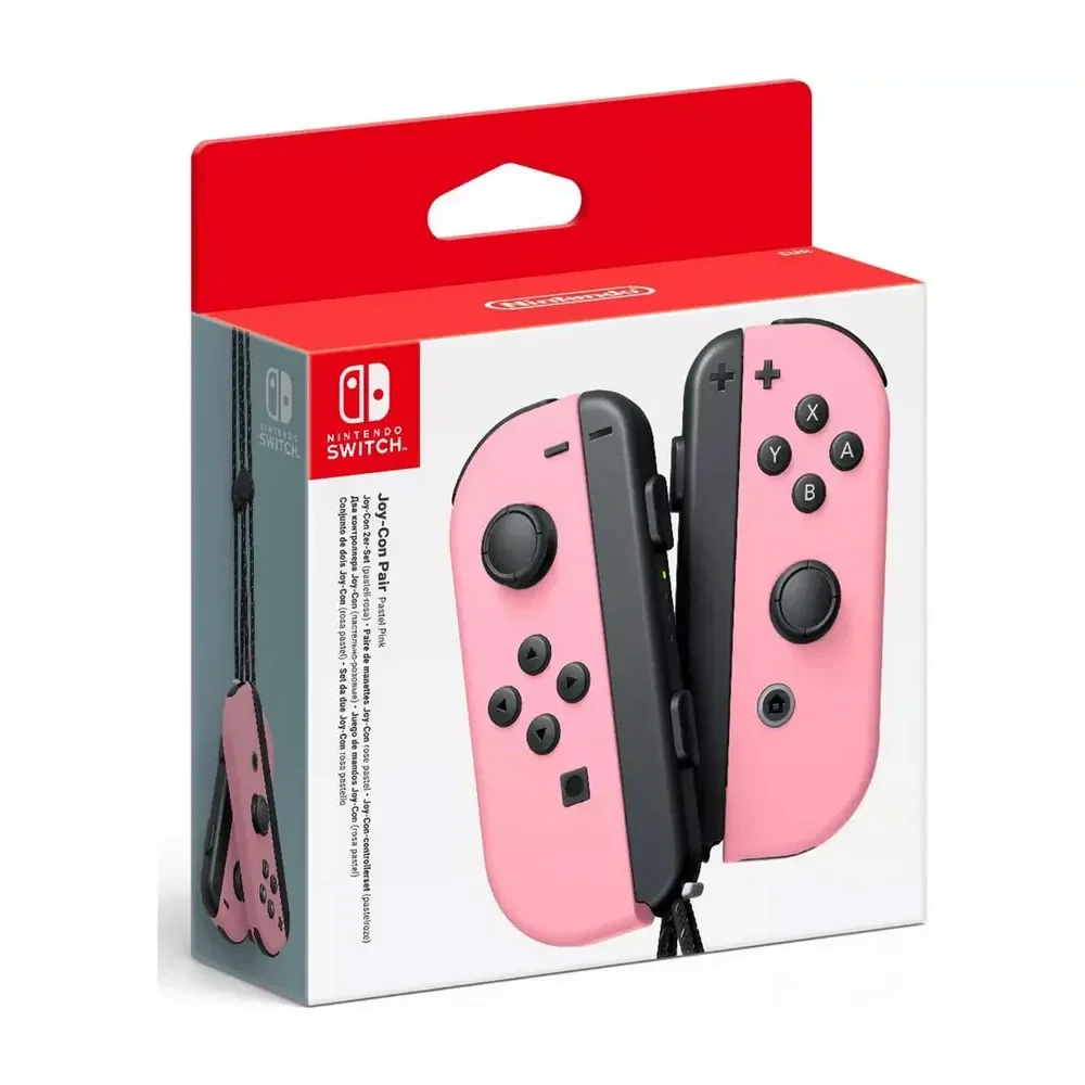 Nintendo Switch Joy-Con Controller Pair - Pastel Pink