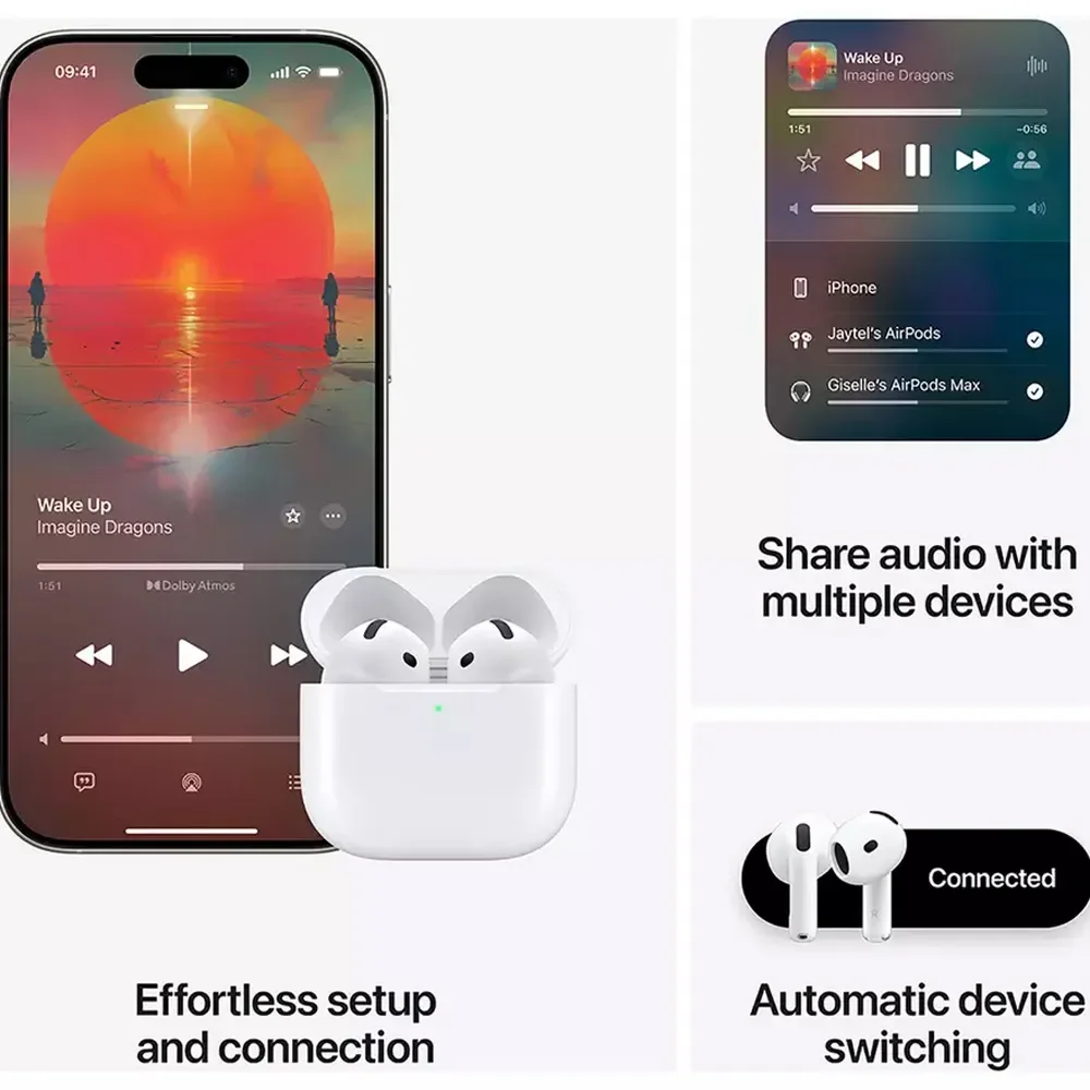 Apple Airpods with USB-C Charging Case (4th Generation)