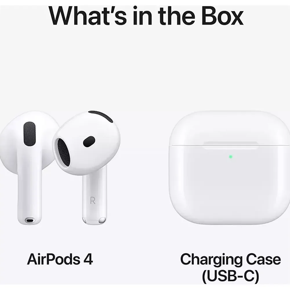 Apple Airpods with USB-C Charging Case (4th Generation)