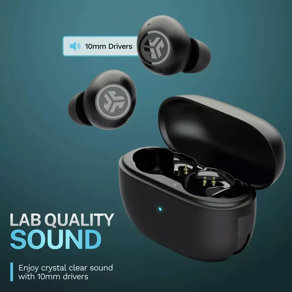 JLab Go Pop ANC True Wireless Earbuds