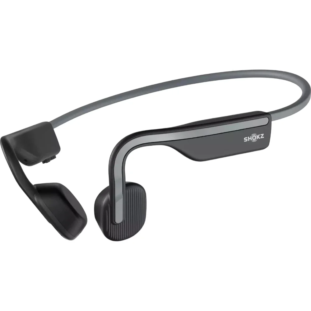 Shokz OpenMove Wireless Bluetooth Headphones - Grey