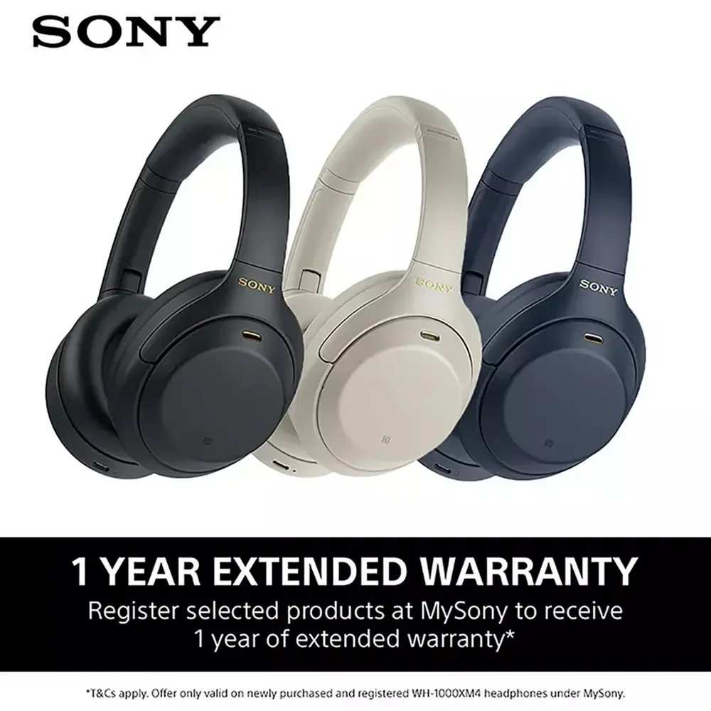 Sony WH1000XM4 Over-Ear Wireless NC Headphones