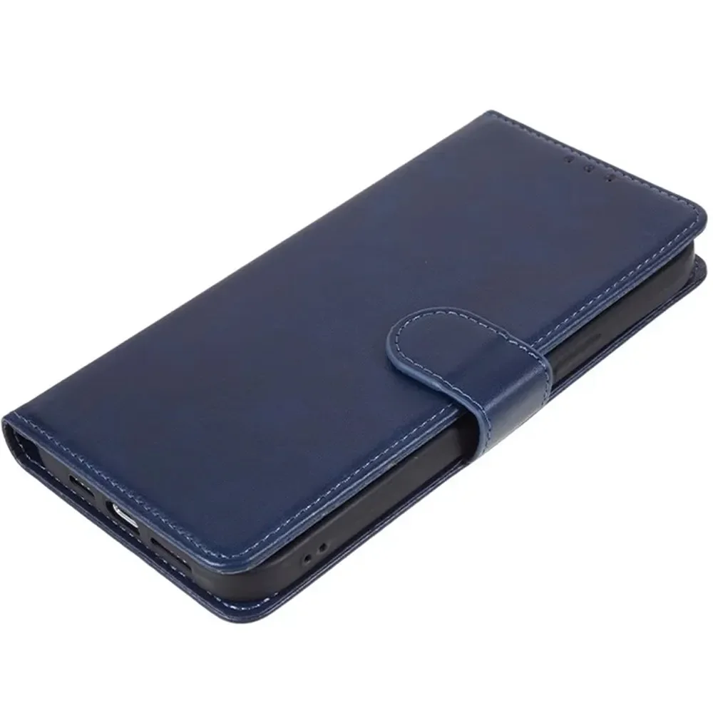 iPhone 16e Wallet With Card Slot Flip Leather Case