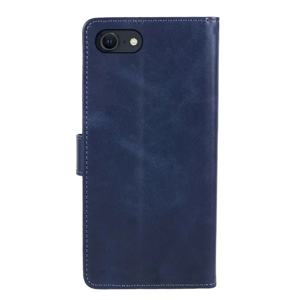 iPhone 16e Wallet With Card Slot Flip Leather Case