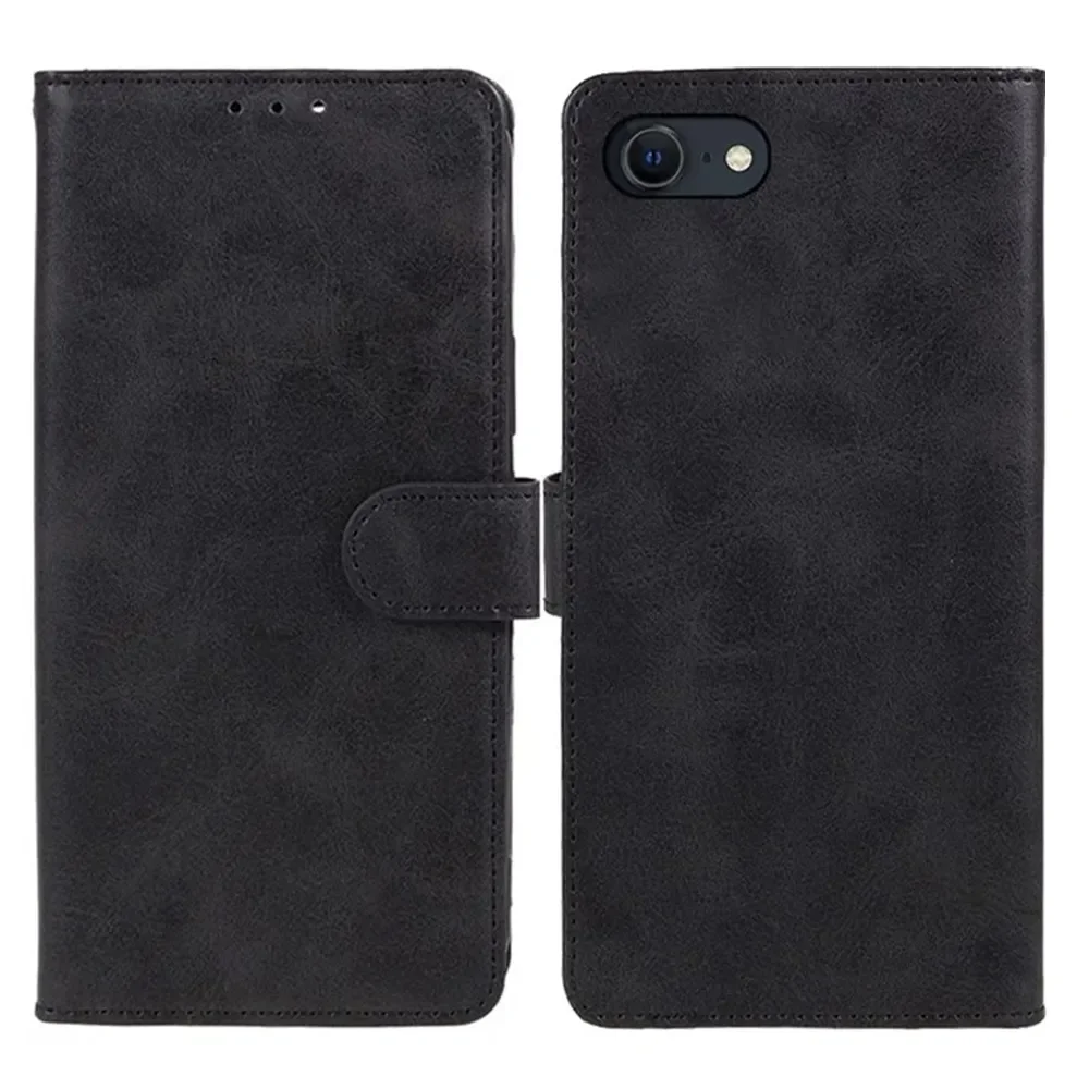 iPhone 16e Wallet With Card Slot Flip Leather Case