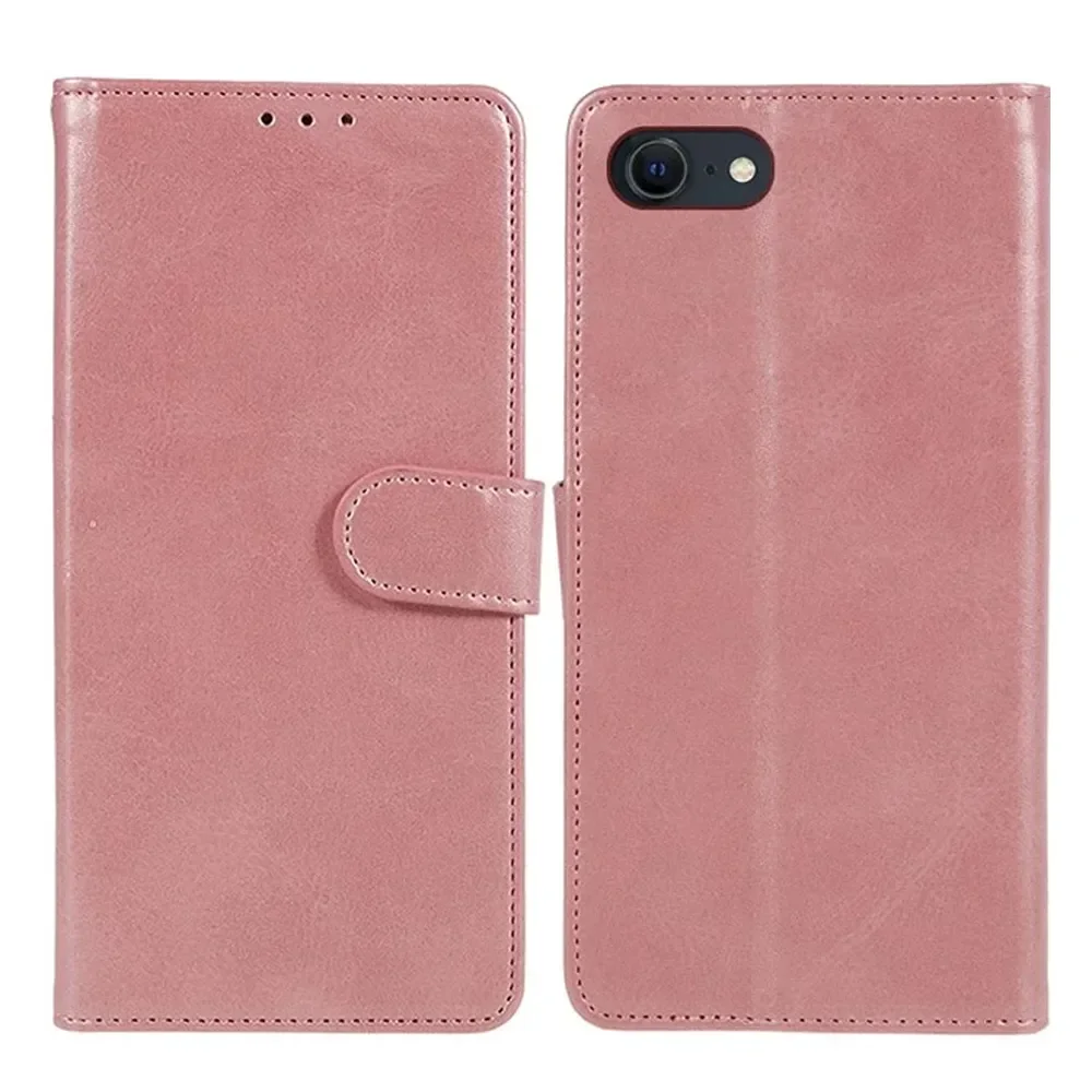 iPhone 16e Wallet With Card Slot Flip Leather Case