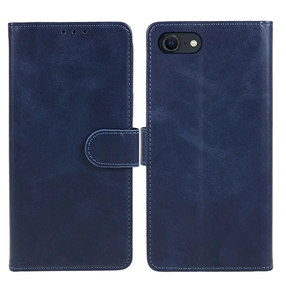 iPhone 16e Wallet With Card Slot Flip Leather Case