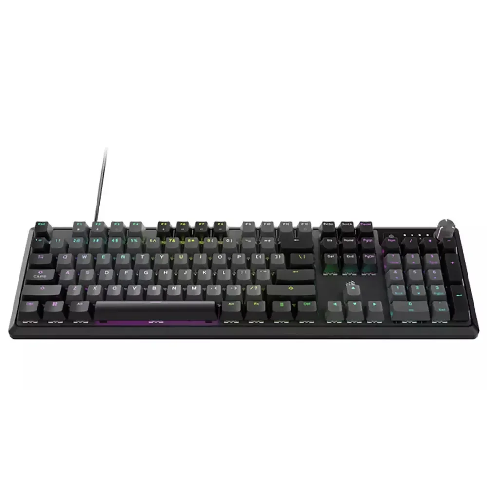 Corsair K70 CORE Wired Gaming Keyboard - Grey