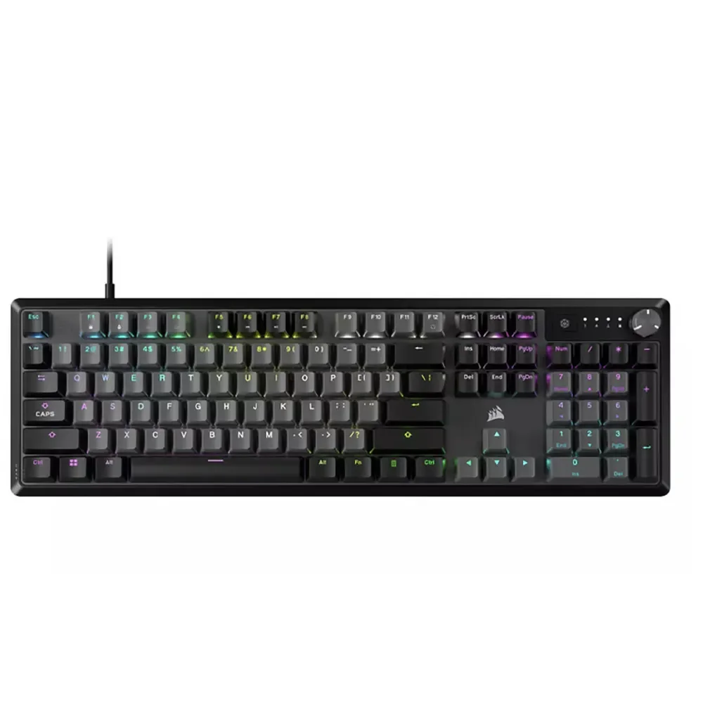 Corsair K70 CORE Wired Gaming Keyboard - Grey