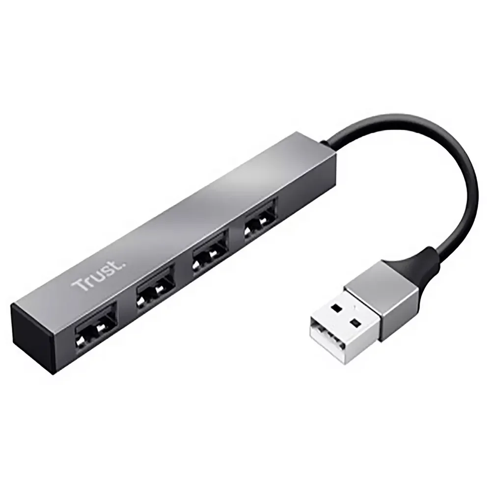 Trust Halyx 4 Port Mini USB Hub