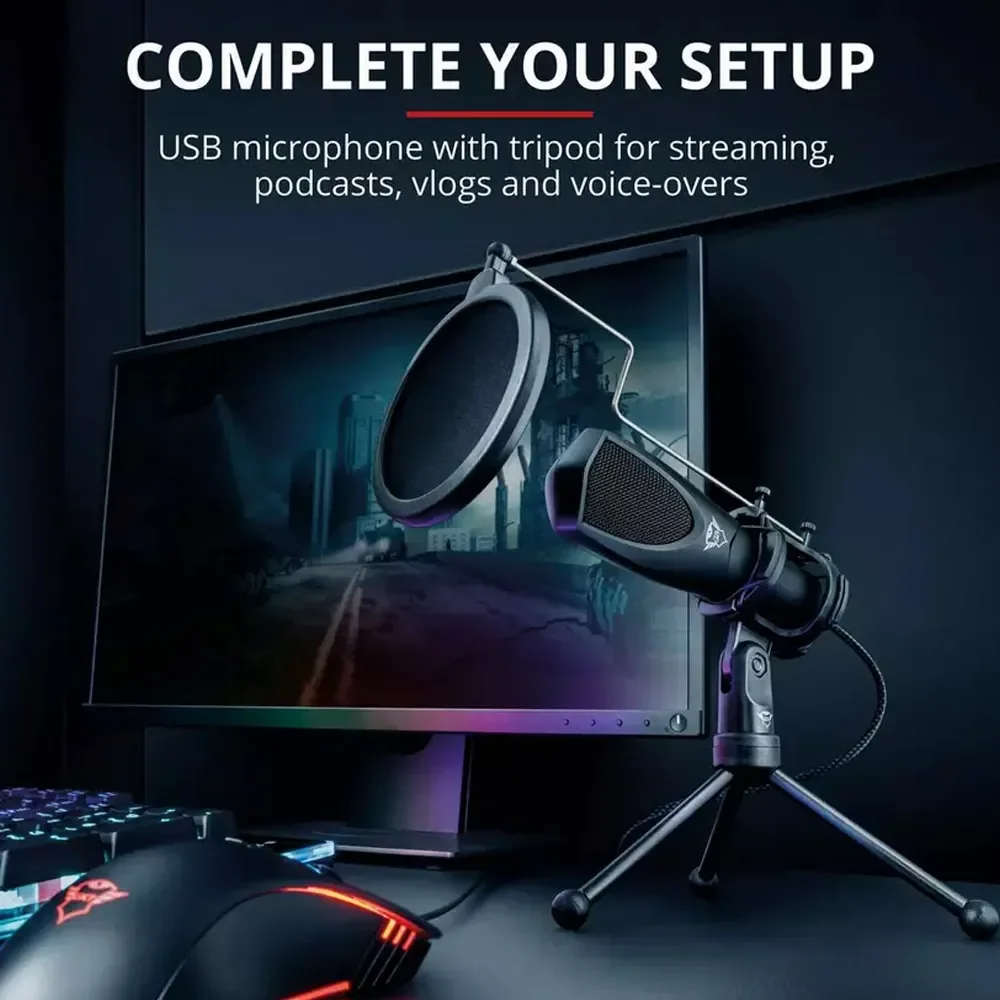 Trust GXT 232 Mantis Streaming Microphone