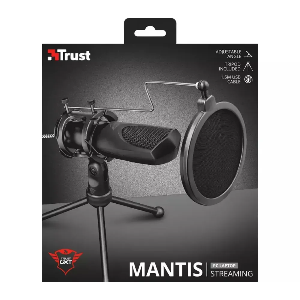 Trust GXT 232 Mantis Streaming Microphone