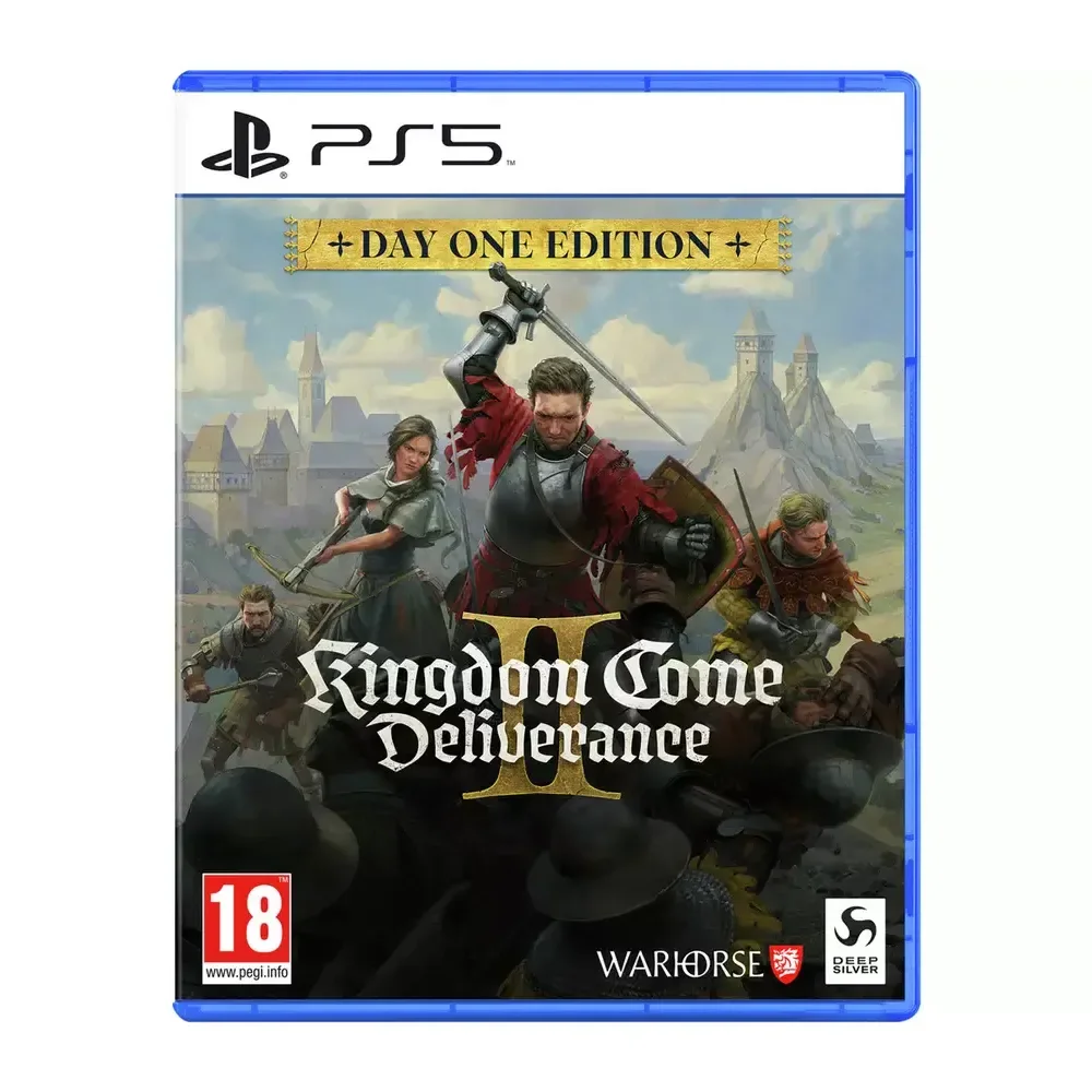 Kingdom Come Deliverance II Day One Edition PS5 Game