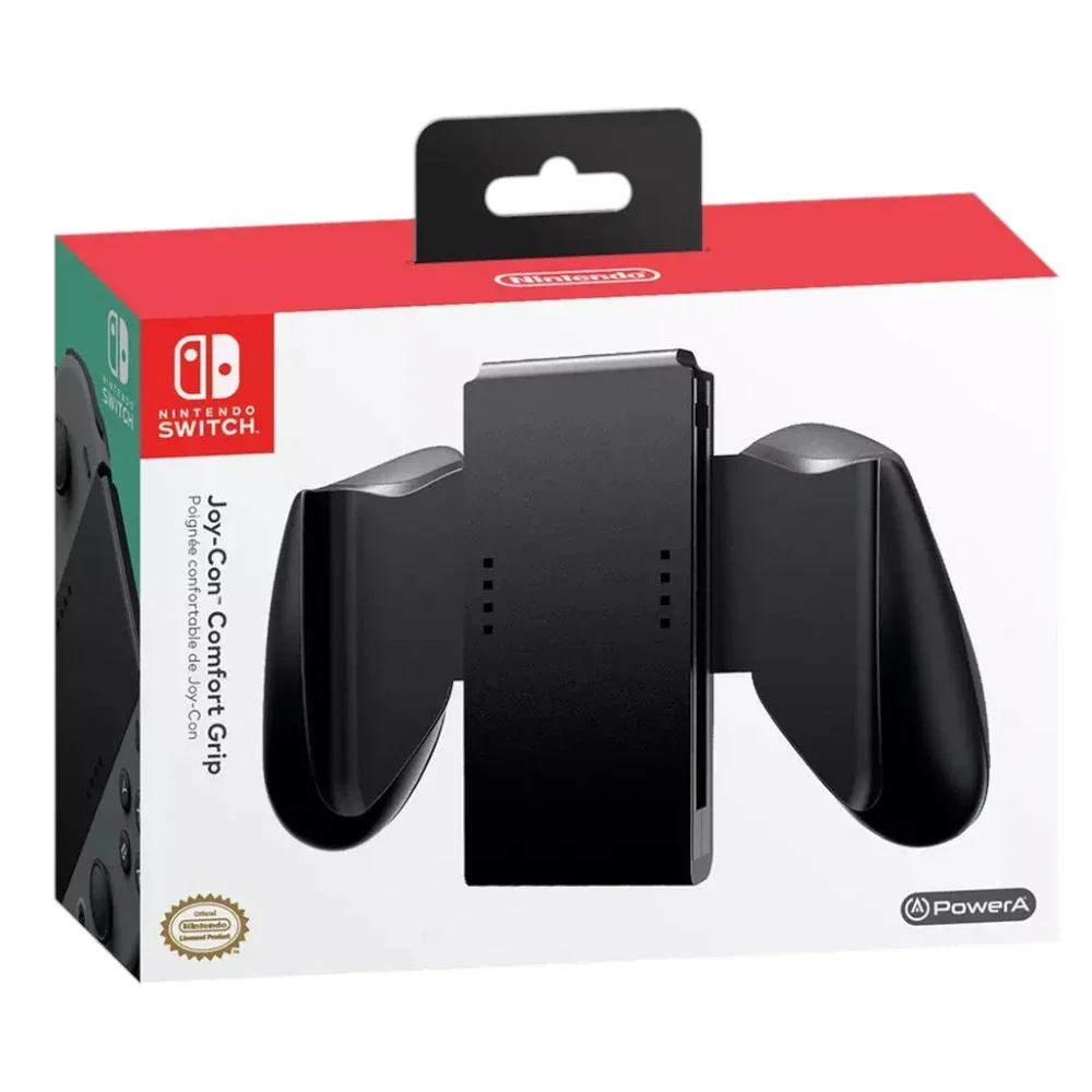 PowerA Licensed Nintendo Switch Joy-Con Comfort Grip Black