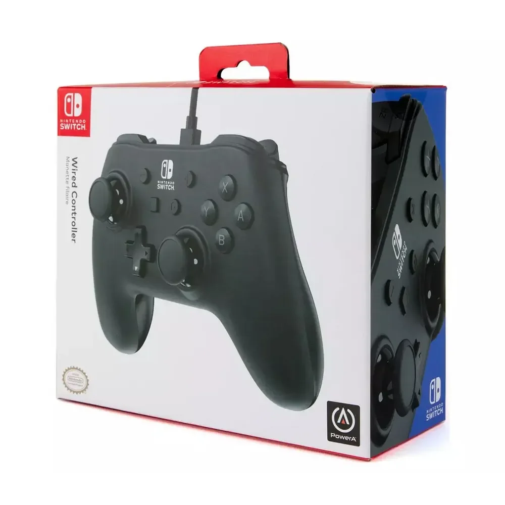 PowerA Licensed Nintendo Switch Wired Controller