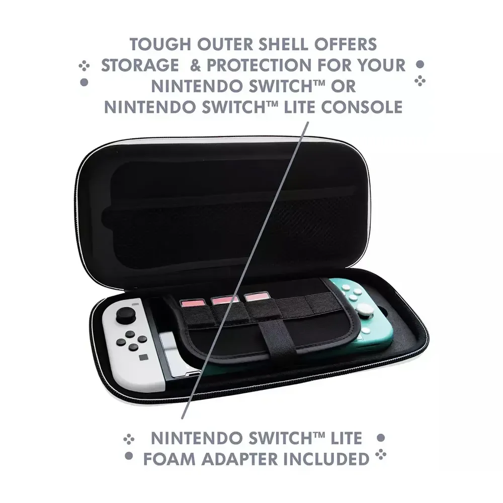 STEALTH Premium Travel Case For Nintendo Switch Lite OLED