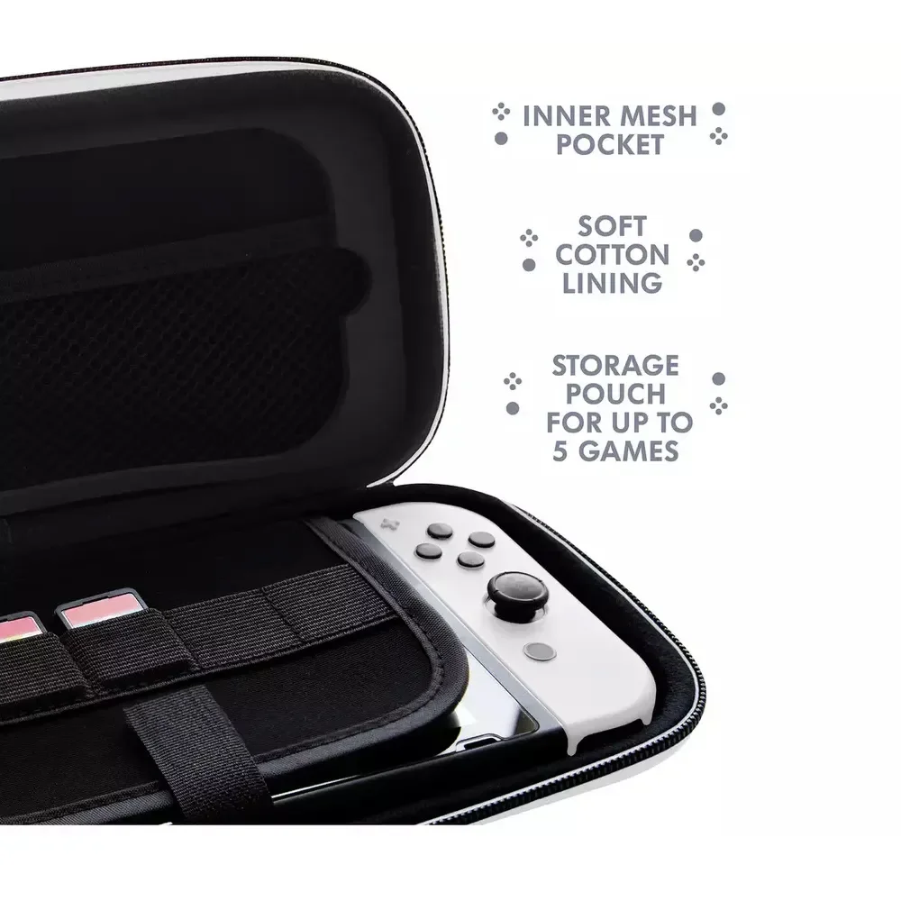 STEALTH Premium Travel Case For Nintendo Switch Lite OLED