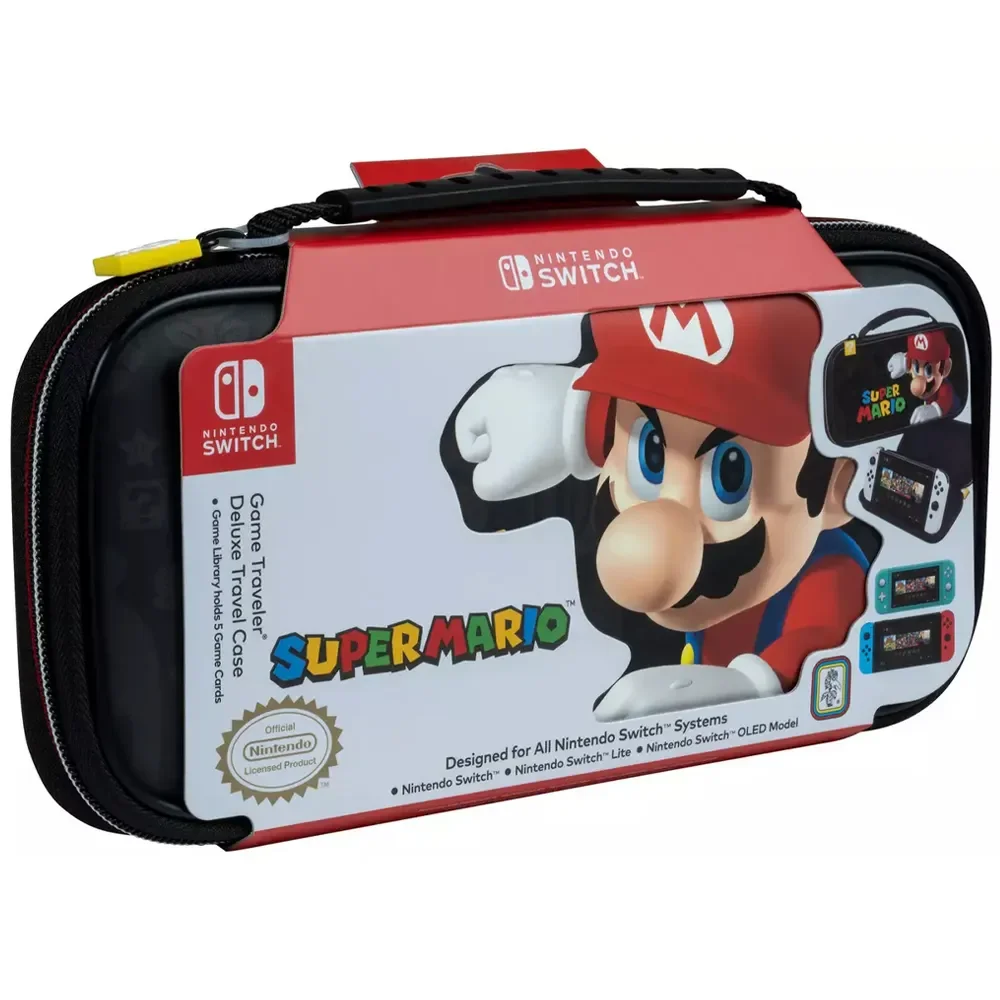 Nacon Nintendo Switch Deluxe Travel Case - Super Mario