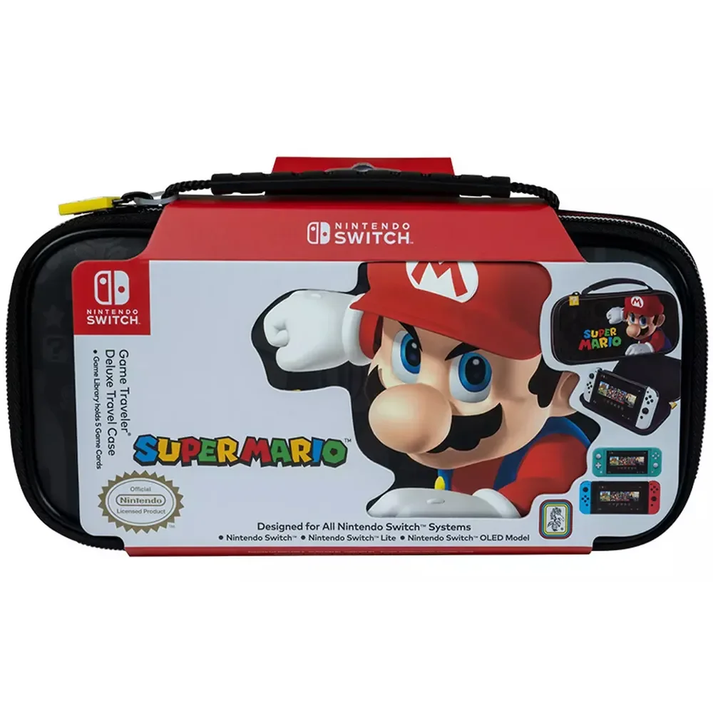 Nacon Nintendo Switch Deluxe Travel Case - Super Mario