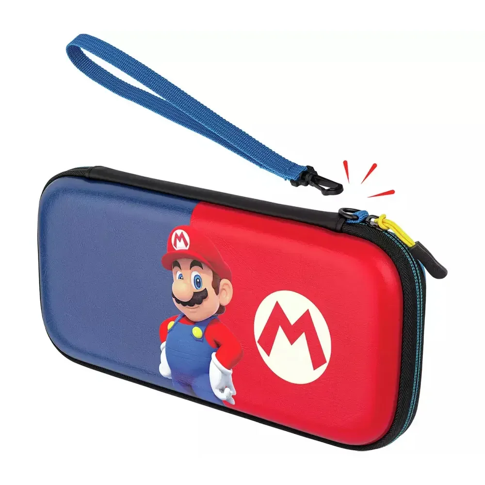 PDP Nintendo Switch Deluxe Travel Case - Power Pose Mario