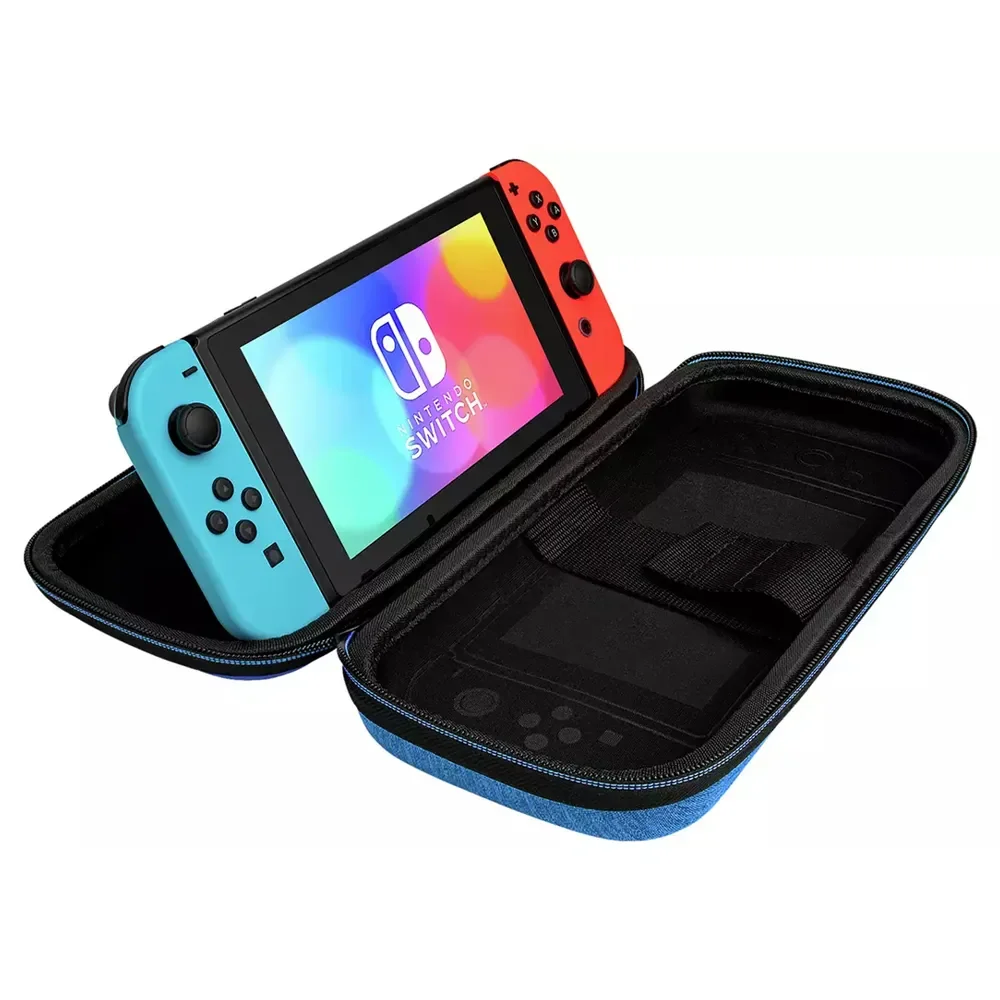 PDP Nintendo Switch Deluxe Travel Case - Power Pose Mario