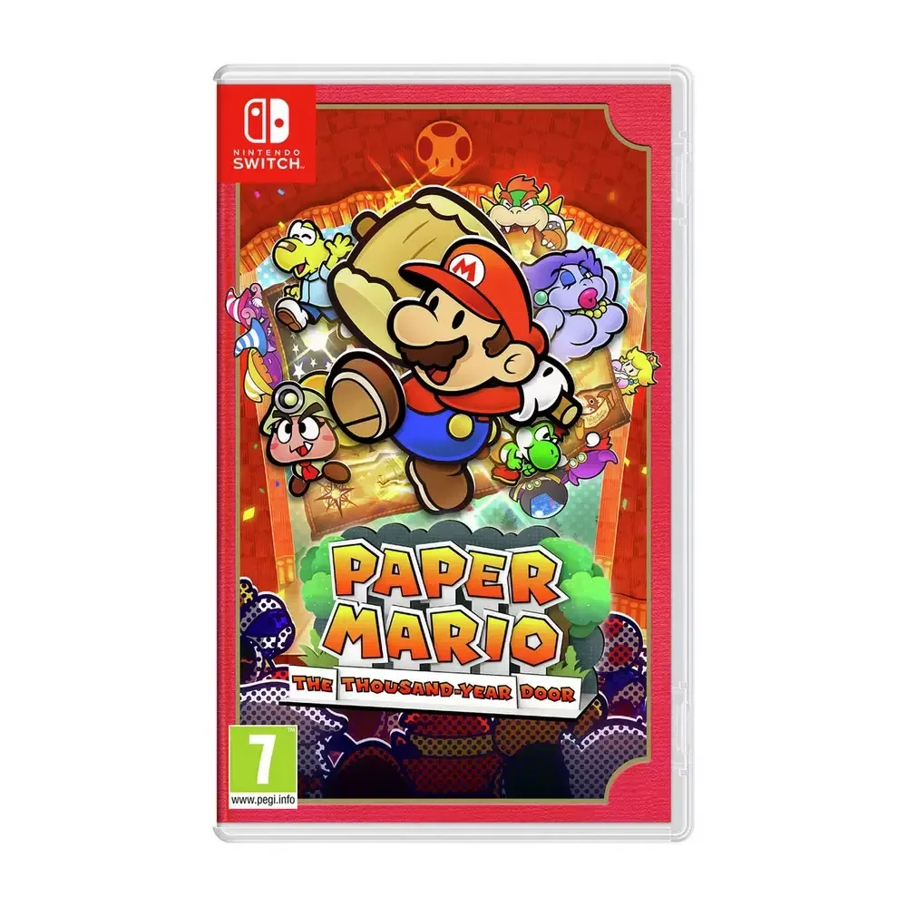 Paper Mario: The Thousand-Year Door Nintendo Switch Game