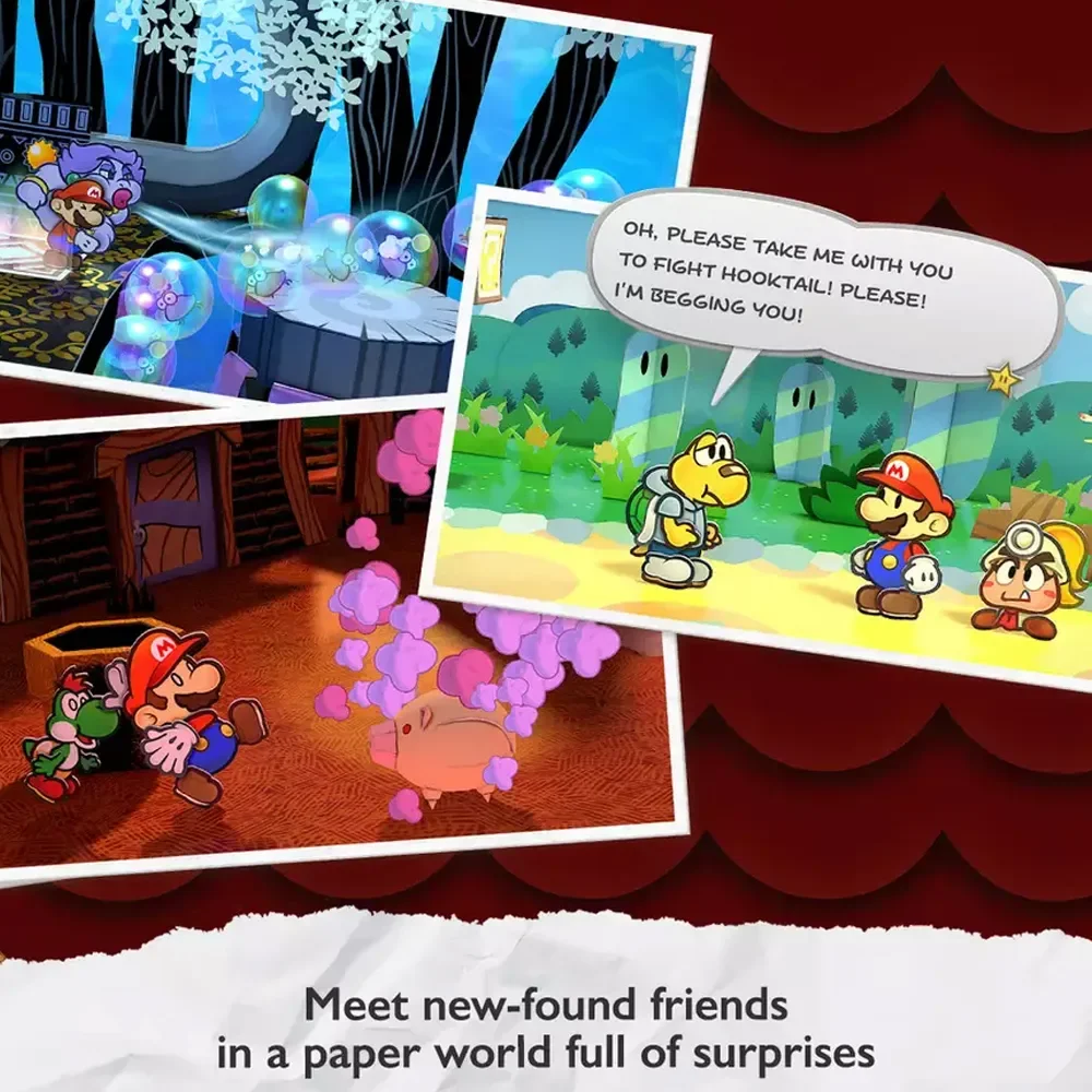 Paper Mario: The Thousand-Year Door Nintendo Switch Game