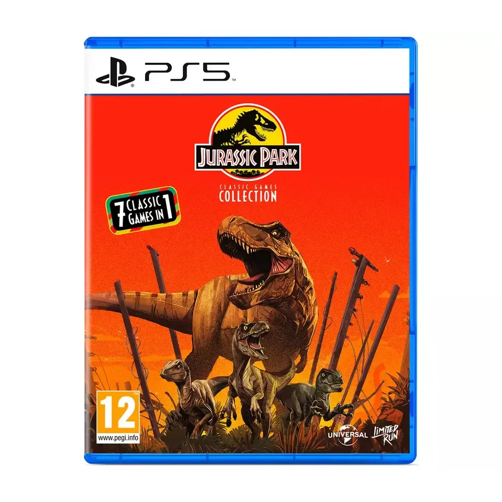 Jurassic Park Classic Games Collection PS5 Game