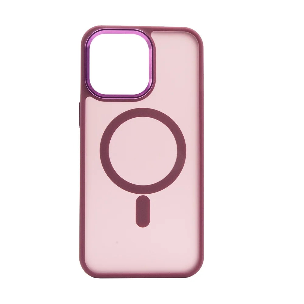 iPhone 12 pro Translucent Matt MagSafe Case