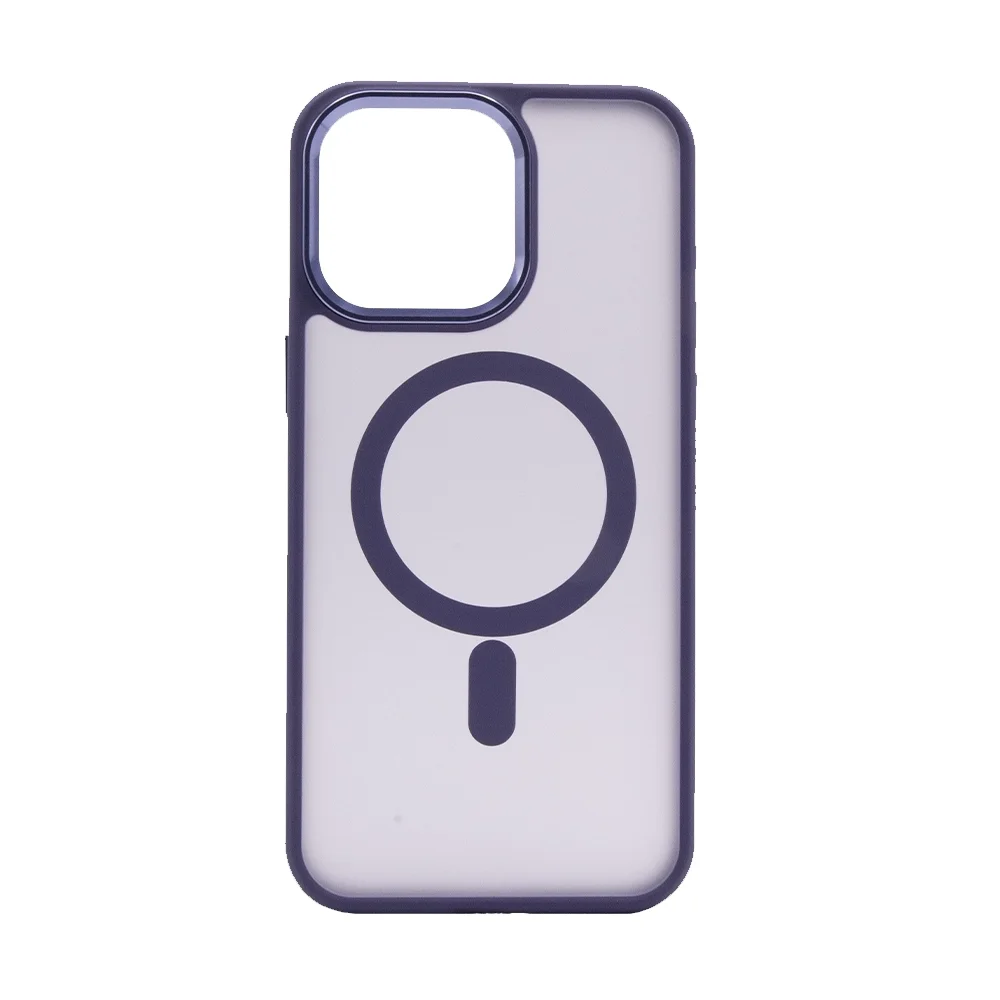 iPhone 12 pro max Translucent Matt MagSafe Case
