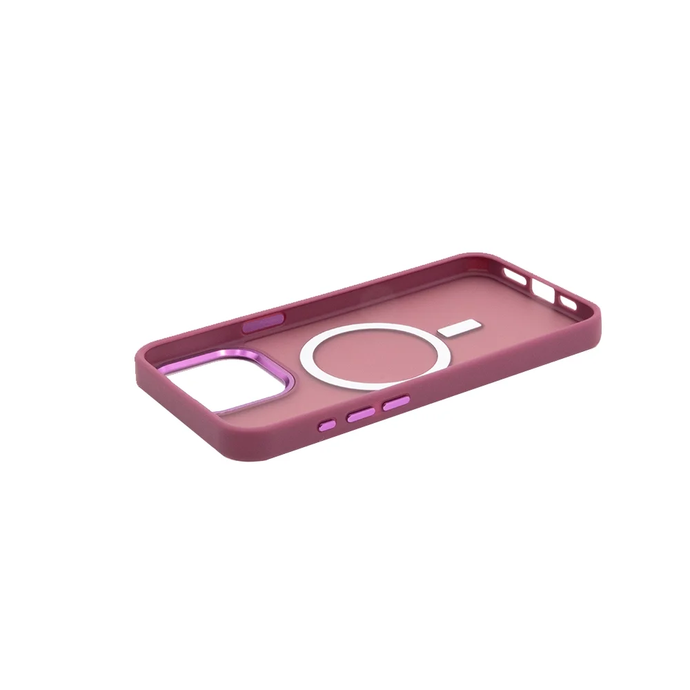iPhone 12 pro max Translucent Matt MagSafe Case