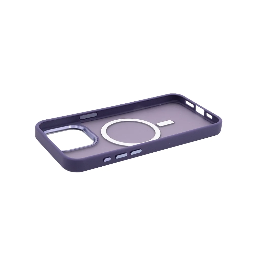 iPhone 13 Pro Max Translucent Matt MagSafe Case