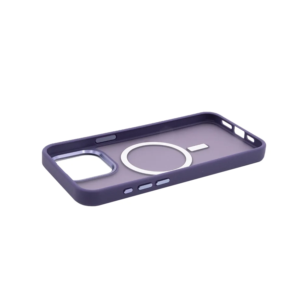 iPhone 14 Plus Translucent Matt MagSafe Case