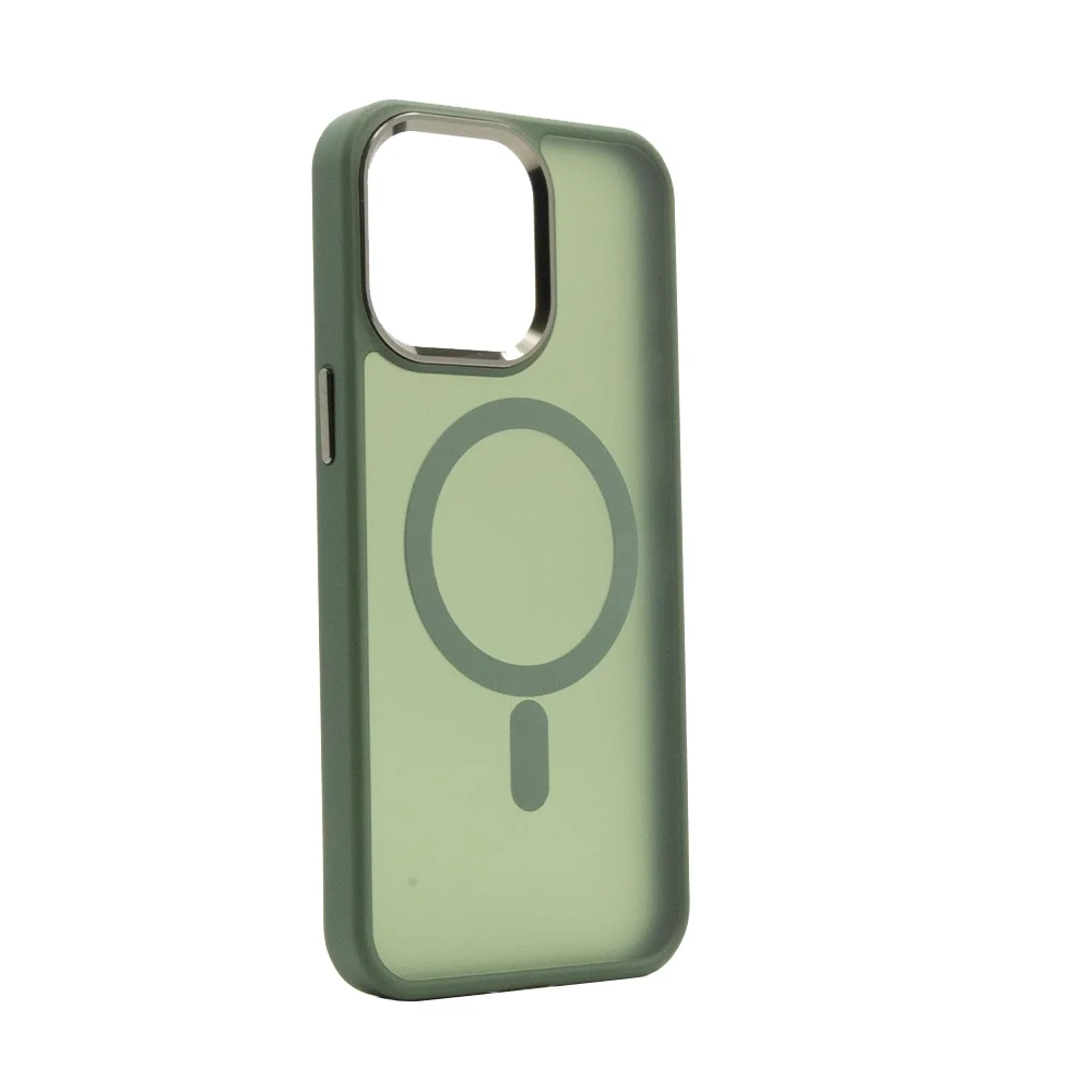 iPhone 14 Pro Max Translucent Matt MagSafe Case