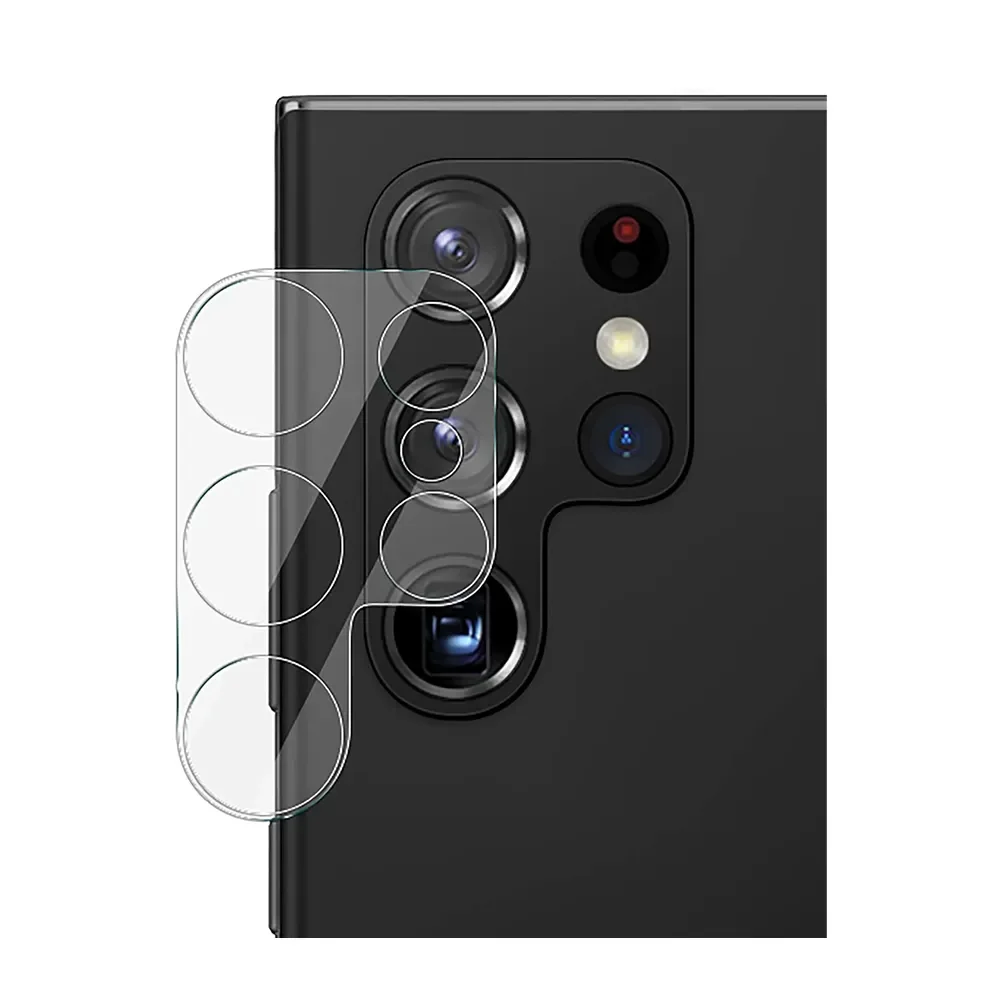 Samsung S23 Ultra HD Rear Camera Lens Protector Kit