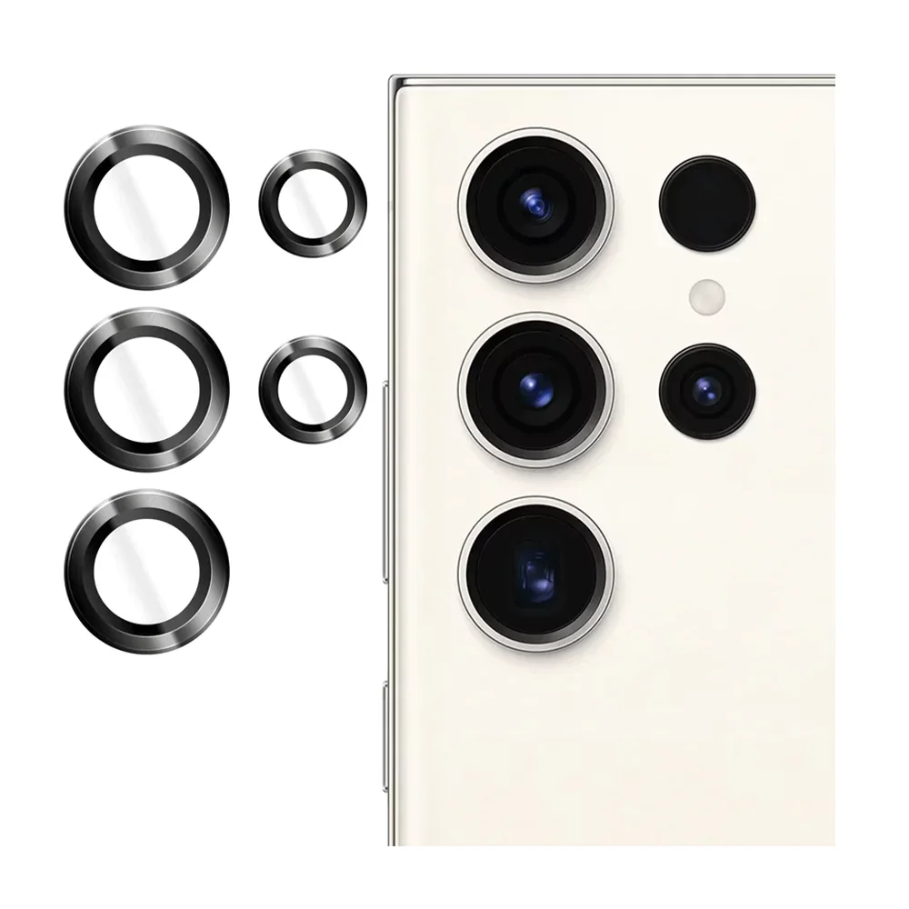 Samsung S23 Ultra Individual Camera Lens Protector Kit