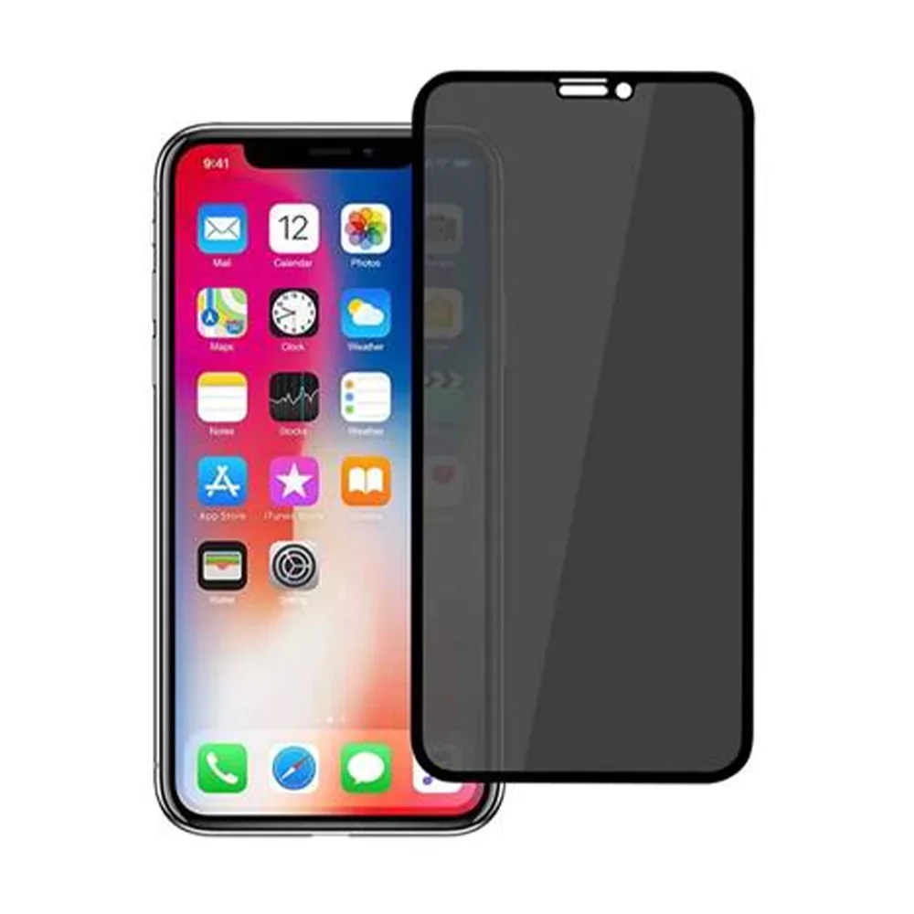 iPhone X 5D Privacy Full Coverage Screen Protector
