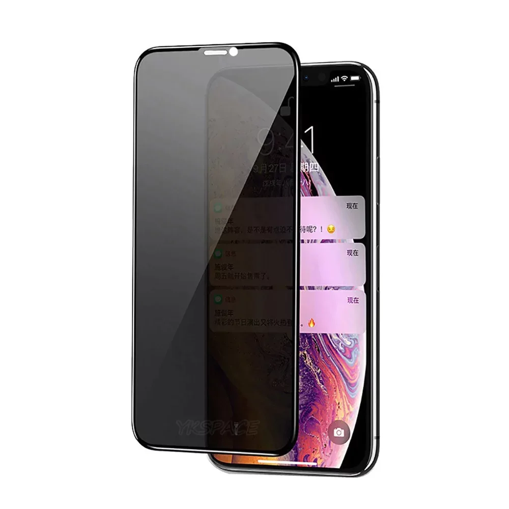 iPhone X 5D Privacy Full Coverage Screen Protector