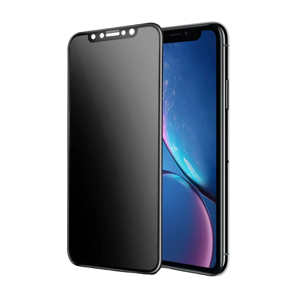 iPhone XR 5D Privacy Full Coverage Screen Protector