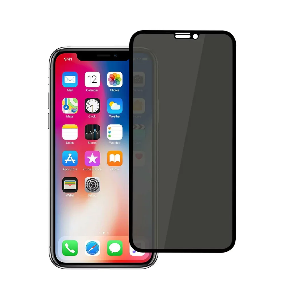 iPhone XS Max 5D Privacy Full Coverage Screen Protector